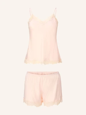 Lingadore Satynowy Top I Szorty Daily orange