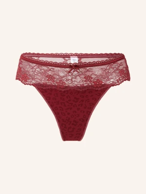 Lingadore Stringi Daily rot CIEMNOCZERWONY