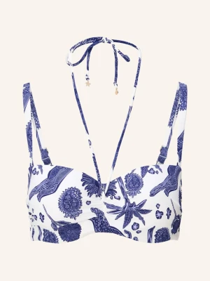 Lingadore Top Bikini Balconette blau