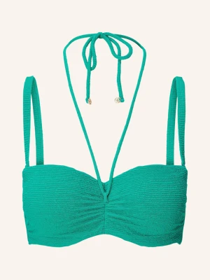 Lingadore Top Bikini Balconette blau TURKUSOWY