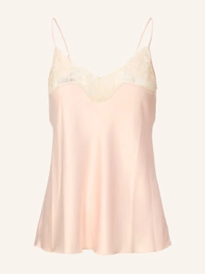 Lingadore Top Na Ramiączkach beige