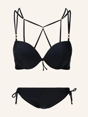 Lingadore Zestaw Bikini Z Wiązaniem Na Szyi schwarz CZARNY
