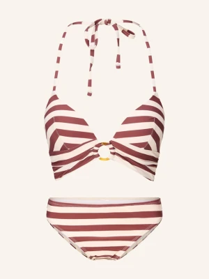 Lingadore Zestaw Bikini Z Wyściełanymi Miseczkami Typu Triangle braun
