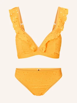 Lingadore Zestaw Bikini Z Wyściełanymi Miseczkami Typu Triangle orange