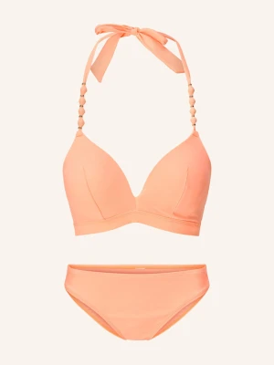 Lingadore Zestaw Bikini Z Wyściełanymi Miseczkami Typu Triangle orange