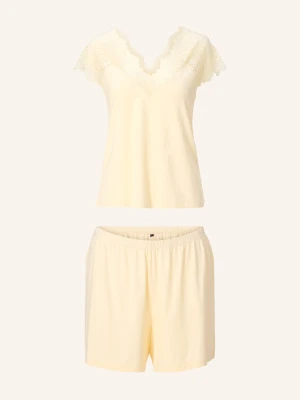 Lingadore Zestaw Piżamowy beige BIAŁY