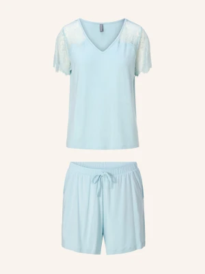 Lingadore Zestaw Shortama blau JASNONIEBIESKI