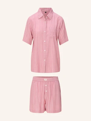 Lingadore Zestaw Shortama rosa BEŻOWY