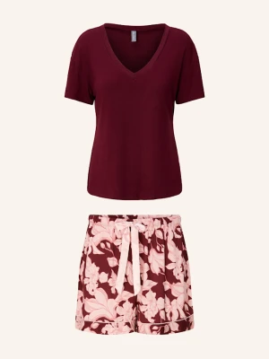Lingadore Zestaw Shortama rot CIEMNOCZERWONY