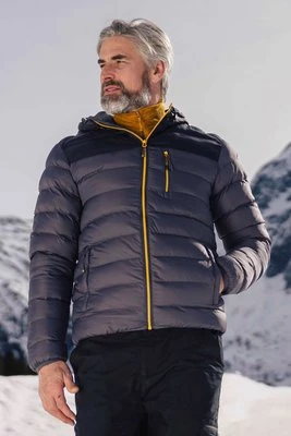 Link – męska watowana kurtka - Grey Mountain Warehouse