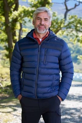 Link – męska watowana kurtka - Mountain Warehouse