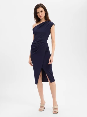 Zdjęcie produktu Lipsy Damska sukienka wieczorowa Kobiety niebieski jednolity,