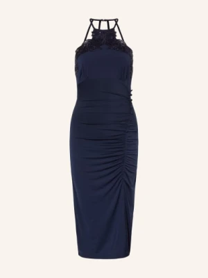 Lipsy Sukienka Artwork Z Cekinami blau