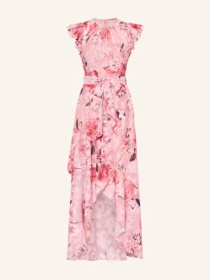 Lipsy Sukienka Koktajlowa Floral pink