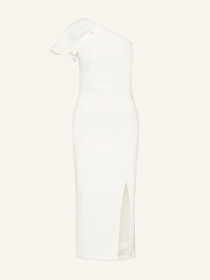 Lipsy Sukienka Koktajlowa Z Wolantami weiss