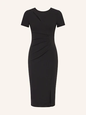 Lipsy Sukienka Koktajlowa Z Wycięciem schwarz