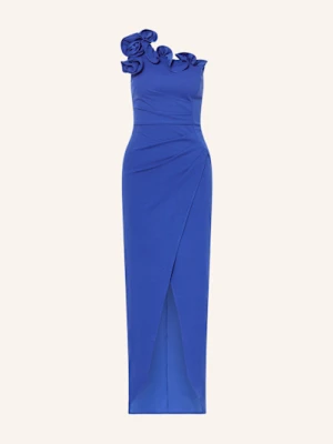 Lipsy Sukienka Na Jedno Ramię blau