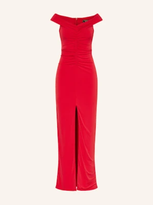 Lipsy Sukienka Wieczorowa Z Dżerseju rot