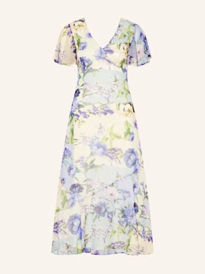 Lipsy Sukienka Z Wolantami weiss