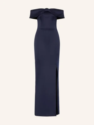 Lipsy Suknia Wieczorowa Z Dżerseju blau