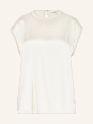 Lisa Yang Bluzka Bez Rękawów Z Jedwabiu weiss