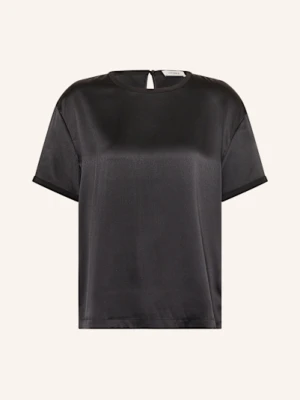 Lisa Yang Bluzka Z Jedwabiu blau