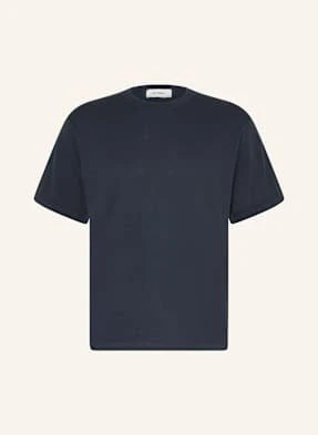 Lisa Yang Dzianinowa Koszulka Bradley Z Dodatkiem Kaszmiru blau