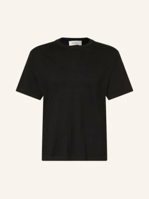 Lisa Yang Dzianinowa Koszulka Bradley Z Dodatkiem Kaszmiru schwarz