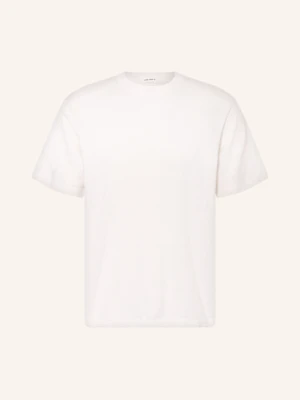 Lisa Yang Dzianinowa Koszulka Bradley Z Dodatkiem Kaszmiru weiss