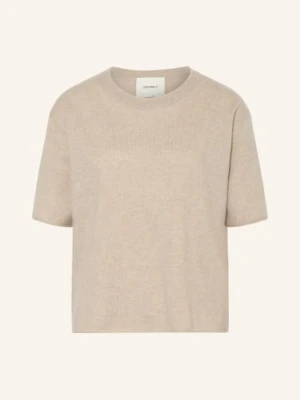 Lisa Yang Dzianinowa Koszulka Cila Z Kaszmiru beige