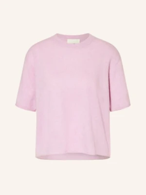Lisa Yang Dzianinowa Koszulka Cila Z Kaszmiru rosa