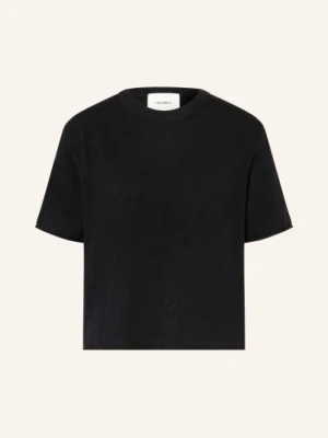 Lisa Yang Dzianinowa Koszulka Cila Z Kaszmiru schwarz