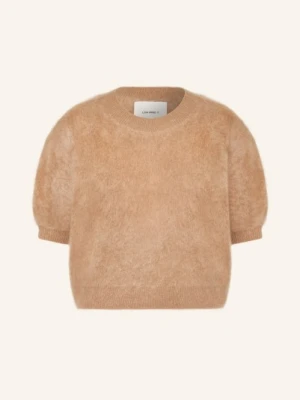 Lisa Yang Dzianinowa Koszulka Z Kaszmiru braun