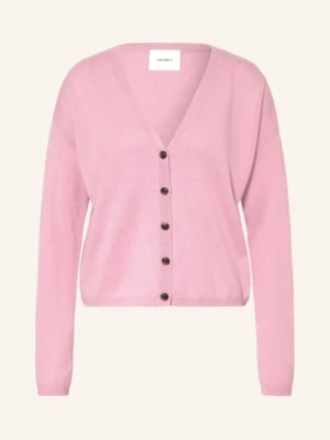 Lisa Yang Kardigan Abby Z Kaszmiru rosa