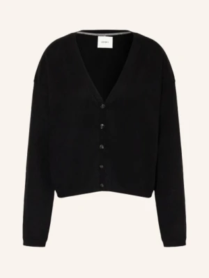 Lisa Yang Kardigan Abby Z Kaszmiru schwarz