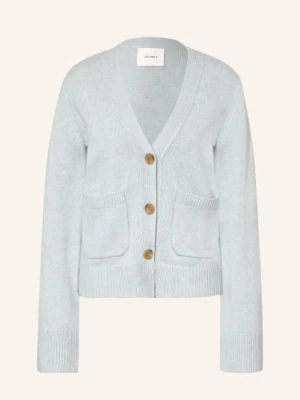 Lisa Yang Kardigan Danni Z Kaszmiru blau