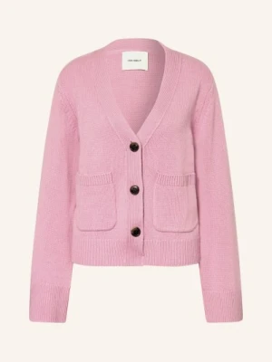 Lisa Yang Kardigan Danni Z Kaszmiru rosa