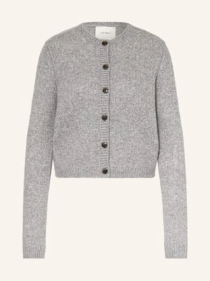 Lisa Yang Kardigan Felicia Z Kaszmirem grau
