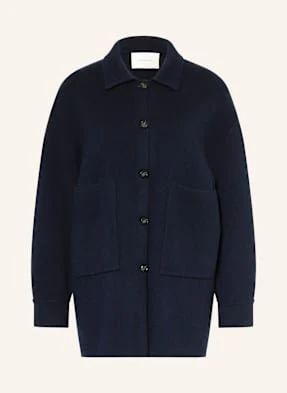 Lisa Yang Kardigan Juliane Z Kaszmiru blau