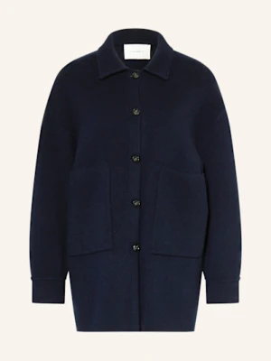 Lisa Yang Kardigan Juliane Z Kaszmiru blau