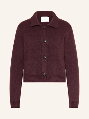 Lisa Yang Kardigan Lynna Z Kaszmiru lila