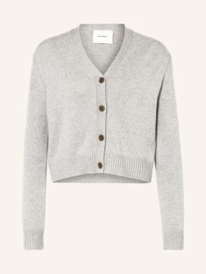 Lisa Yang Kardigan Marion Z Kaszmiru grau
