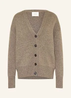 Lisa Yang Kardigan Z Kaszmiru Amery beige