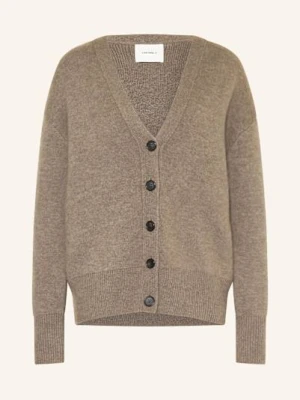 Lisa Yang Kardigan Z Kaszmiru Amery beige