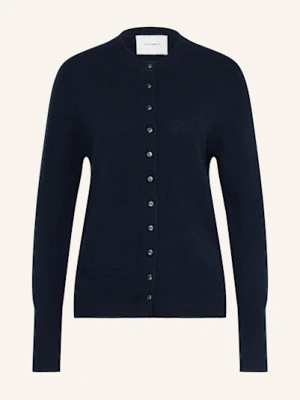 Lisa Yang Kardigan Z Kaszmiru Nellia blau