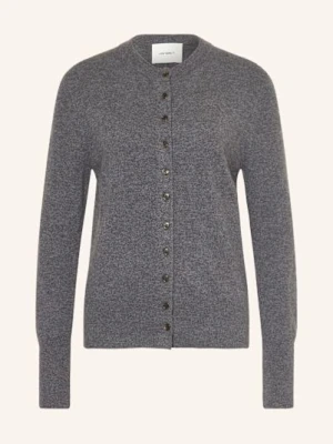 Lisa Yang Kardigan Z Kaszmiru Nellia grau