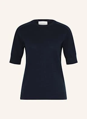 Lisa Yang Koszulka Z Dzianiny Kenza Z Kaszmiru blau