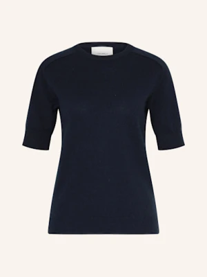 Lisa Yang Koszulka Z Dzianiny Kenza Z Kaszmiru blau