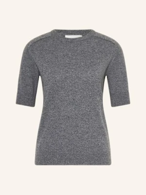 Lisa Yang Koszulka Z Dzianiny Kenza Z Kaszmiru grau