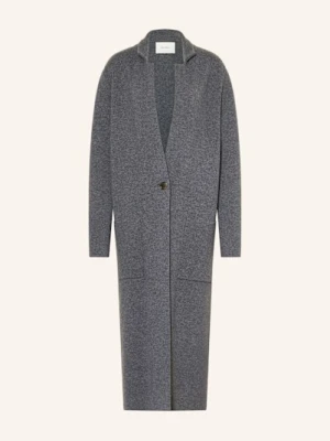 Lisa Yang Płaszcz Dzianinowy Amie Z Kaszmiru grau
